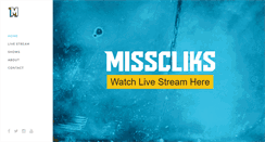 Desktop Screenshot of misscliks.com