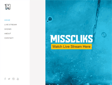 Tablet Screenshot of misscliks.com